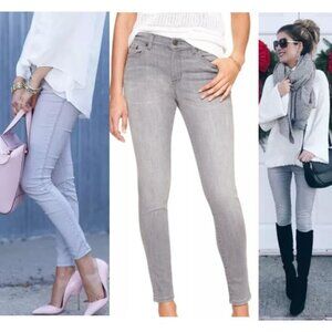 Gap Jeans Grey Low Rise Skinny Size 27